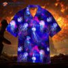 Neon Hawaiian Jellyfish Shirts