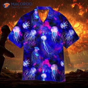 Neon Hawaiian Jellyfish Shirts