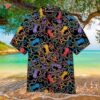 Neon Octopus Hawaiian Shirts