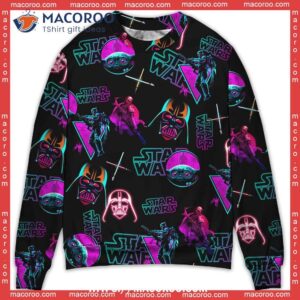 neon star wars sweater ugly sweater womens 0