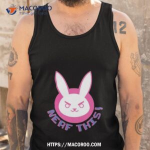 nerf this d va overwatch shirt tank top