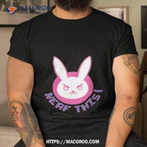 Nerf This D Va Overwatch Shirt