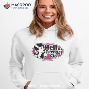 nessa barrett merch hell is a teenage girl 2023 shirt hoodie 1