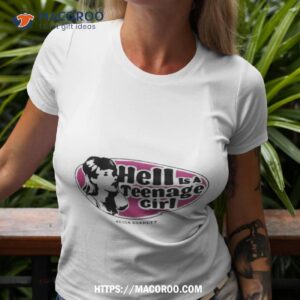 nessa barrett merch hell is a teenage girl 2023 shirt tshirt 3