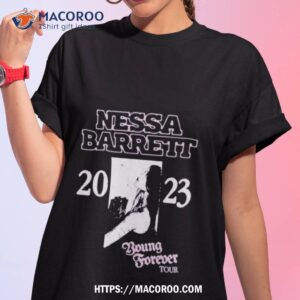 nessa barrett young forever 2023 tour shirt tshirt 1