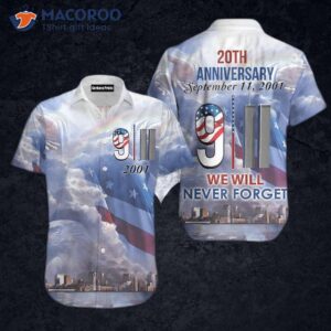 Never Forget 9/11 Hawaiian Shirts