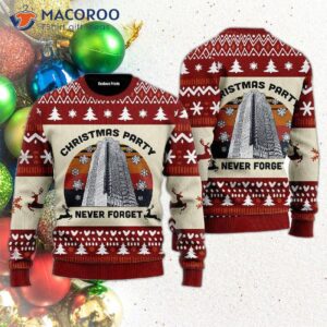 Never Forget The Nakatomi Plaza Christmas Party Of 1988 And Ugly Sweater.