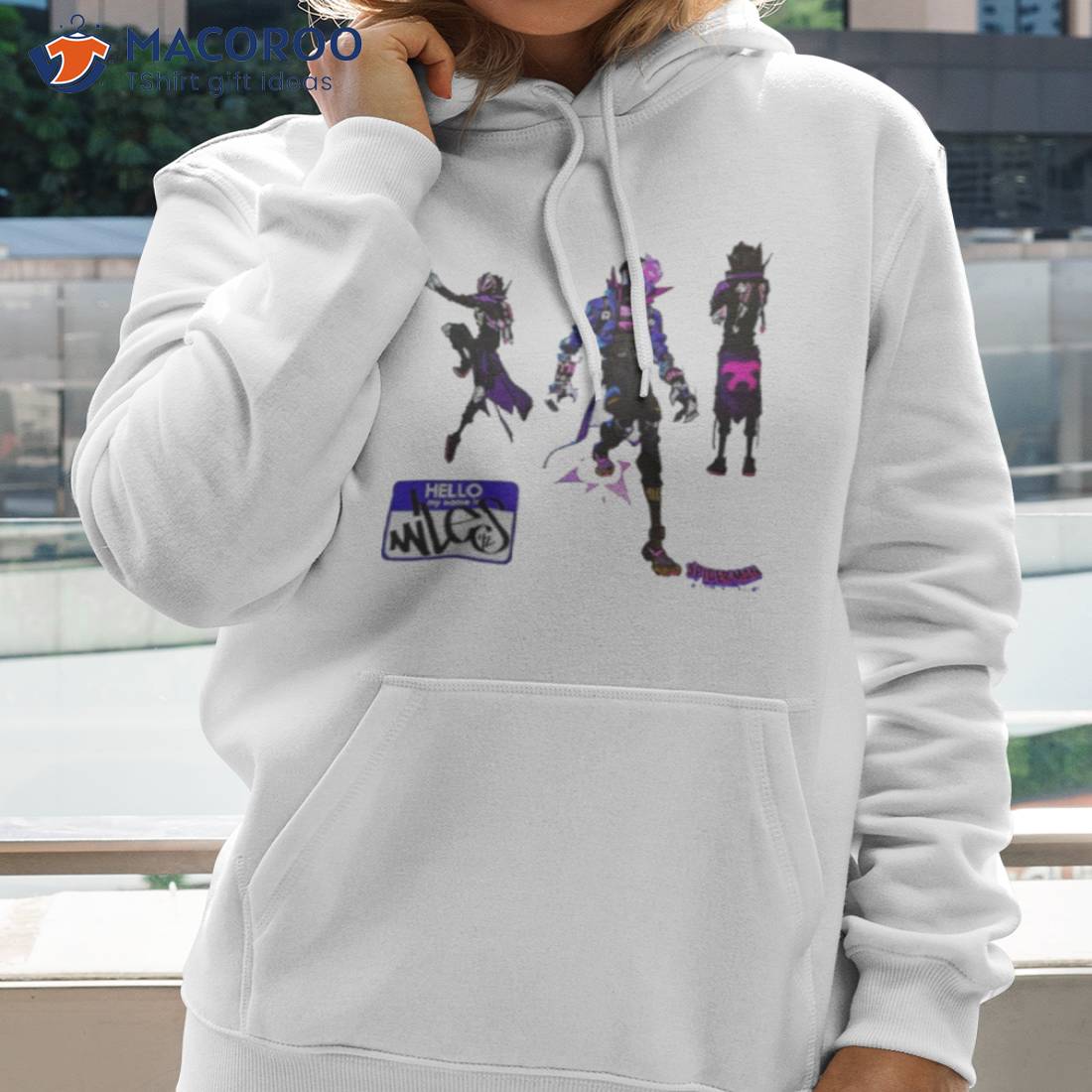 New Across The Spider Verse Concept Art For Miles Morales Prowler Shirt New Across The Spider Verse Concept Art For Miles Morales Prowler Shirt