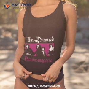 New Album Phantasmagoria The Damned Shirt