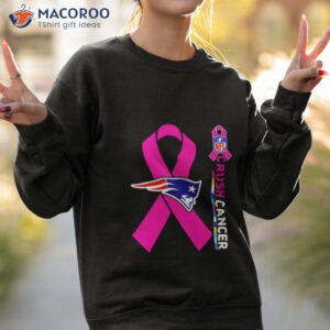 new england patriots nfl crush cancer shirt sweatshirt 2