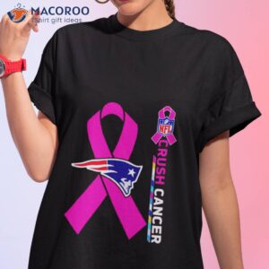 New England Patriots Nfl Crush Cancer Shirt