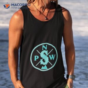 new era seattle mariners 2023 allstar game pnw compass shirt tank top