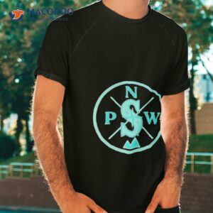New Era Seattle Mariners 2023 Allstar Game Pnw Compass Shirt