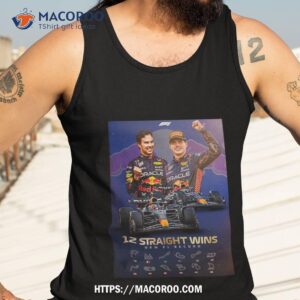 new f1 record red bull take their 12th win in a row fan gifts shirt tank top 3