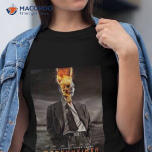 new film 2023 cillian murphy oppenheimer shirt tshirt