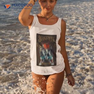 new hollywood bowl boygenius poster halloween movie poster shirt tank top