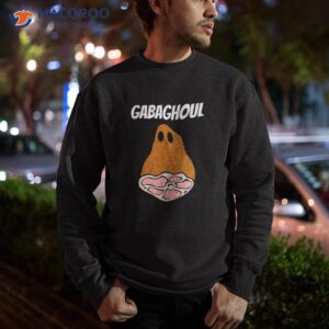 new jersey slang halloween dry cured meat gabaghoul gabagool shirt sweatshirt