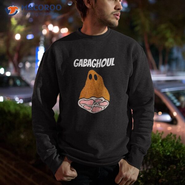 New Jersey Slang Halloween Dry Cured Meat Gabaghoul Gabagool Shirt