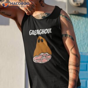 new jersey slang halloween dry cured meat gabaghoul gabagool shirt tank top 1