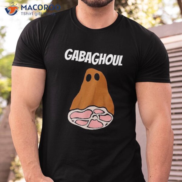 New Jersey Slang Halloween Dry Cured Meat Gabaghoul Gabagool Shirt