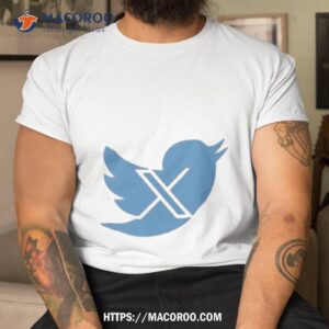 New Logo Twitter X 2023 Shirt