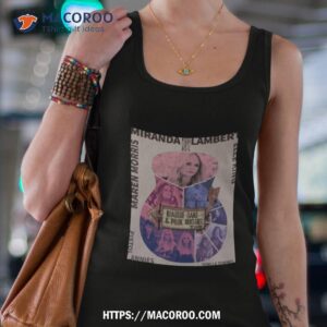 new miranda lambert guitar tour 2019 shirt tank top 4