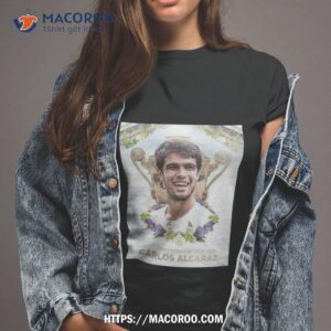New Name New Reign Carlos Alcaraz 2023 Wimbledon Gentlemen’s Singles Champion Shirt