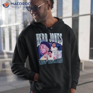 New Orleans Pelicans Herb Jones Not On Herb Shirt