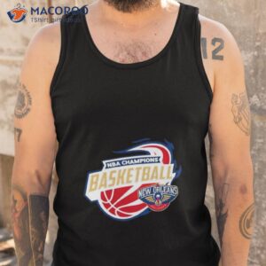 new orleans pelicans nba champions basketball logo 2023 shirt tank top