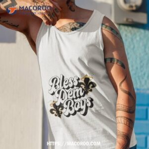 new orleans saints bless dem boys shirt tank top 1