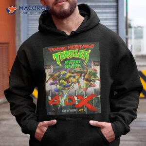 New Poster For Teenage Mutant Ninja Turtles Mutant Mayhem Shirt