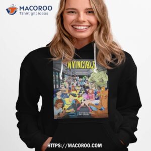 new poster invincible season 2 new episodes coming soon shirt hoodie 1