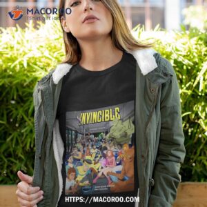 New Poster Invincible Season 2 New Episodes Coming Soon Shirt