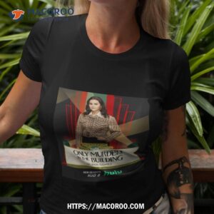 new poster movie only murders in the building selena gomez shirt tshirt 3