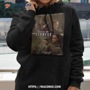 new tv show alert special ops lioness fan gifts shirt hoodie 2