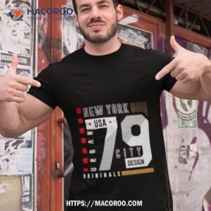 New York 79 Usa City Design Originals Shirt