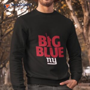 new york giants big blue american football logo 2023 shirt sweatshirt