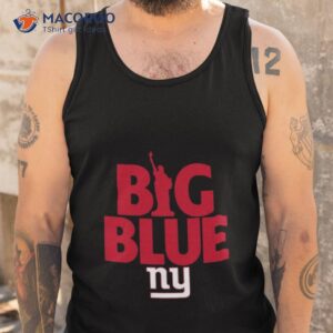 new york giants big blue american football logo 2023 shirt tank top