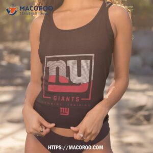New York Giants Combine Training Clutch Logo Shirt