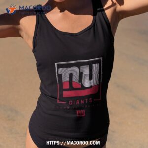 New York Giants Combine Training Clutch Logo Shirt