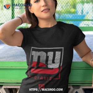 new york giants combine training clutch logo shirt tshirt 1