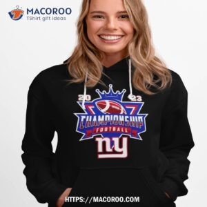 New York Giants Football Nfl 2023 Championship Crown Logo Shirt 1 new york giants football nfl 2023 championship crown logo shirt hoodie 1
