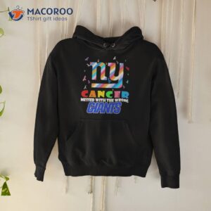 New York Giants Nfl Ny Cancer Mess With The Wrong Shirt