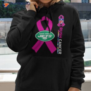 new york jets nfl crush cancer shirt hoodie 2