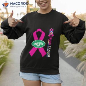 new york jets nfl crush cancer shirt sweatshirt 1
