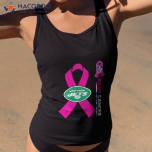 New York Jets Nfl Crush Cancer Shirt