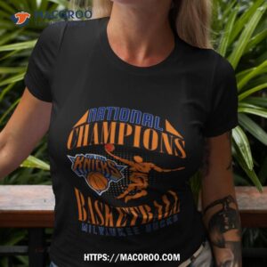 New York Knicks 2023 National Champions Basketball Logo Shirt