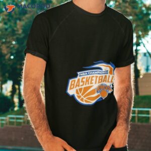 New York Knicks NBA print T-shirt