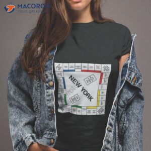 New York Monopoly Shirt