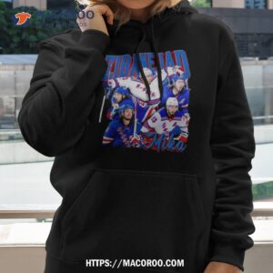New York Rangers Mika Zibanejad Hockey Shirt 1 new york rangers mika zibanejad hockey shirt hoodie